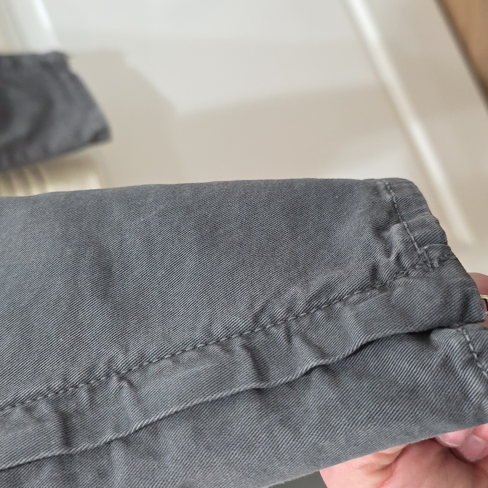 J Brand Charcoal GRAYSON MILITARY SKINNY CARGO NWT 28 - Picture 5 of 8